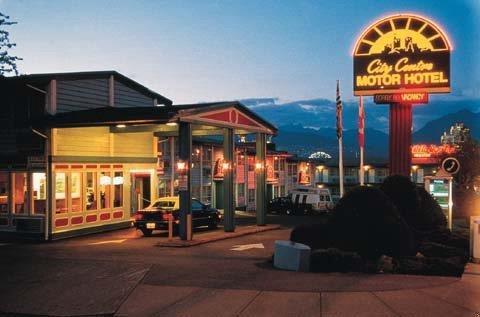 City Centre Motel 溫哥華 外观 照片
