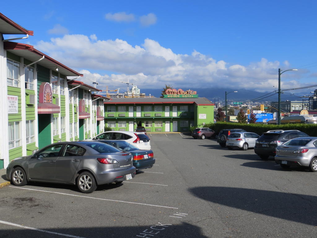 City Centre Motel 溫哥華 外观 照片