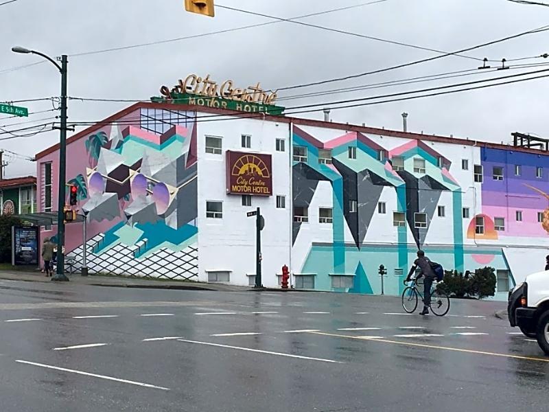 City Centre Motel 溫哥華 外观 照片